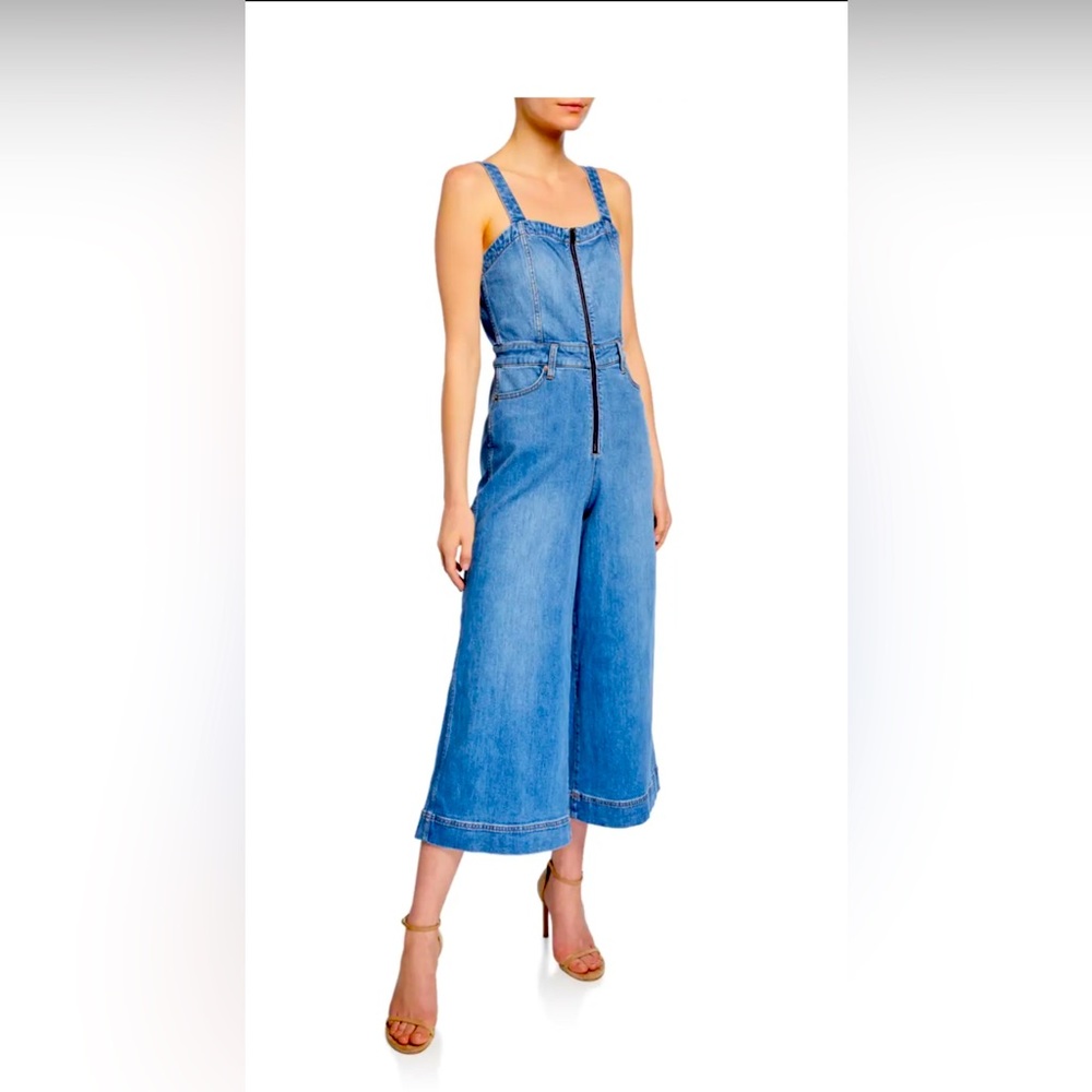 Alice + Olivia Gorgeous Gaucho Jumpsuit